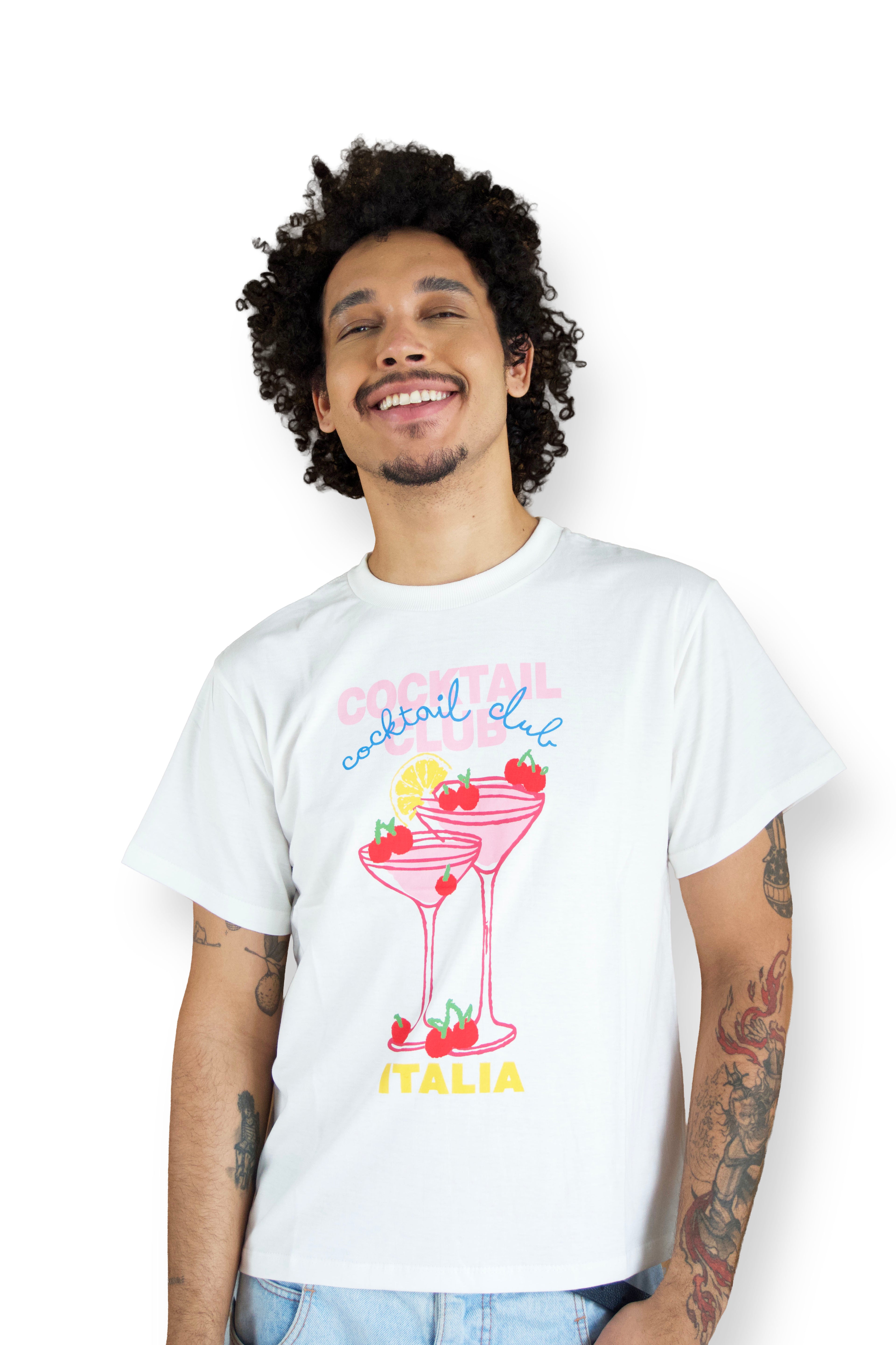 Camiseta Cocktail Itália