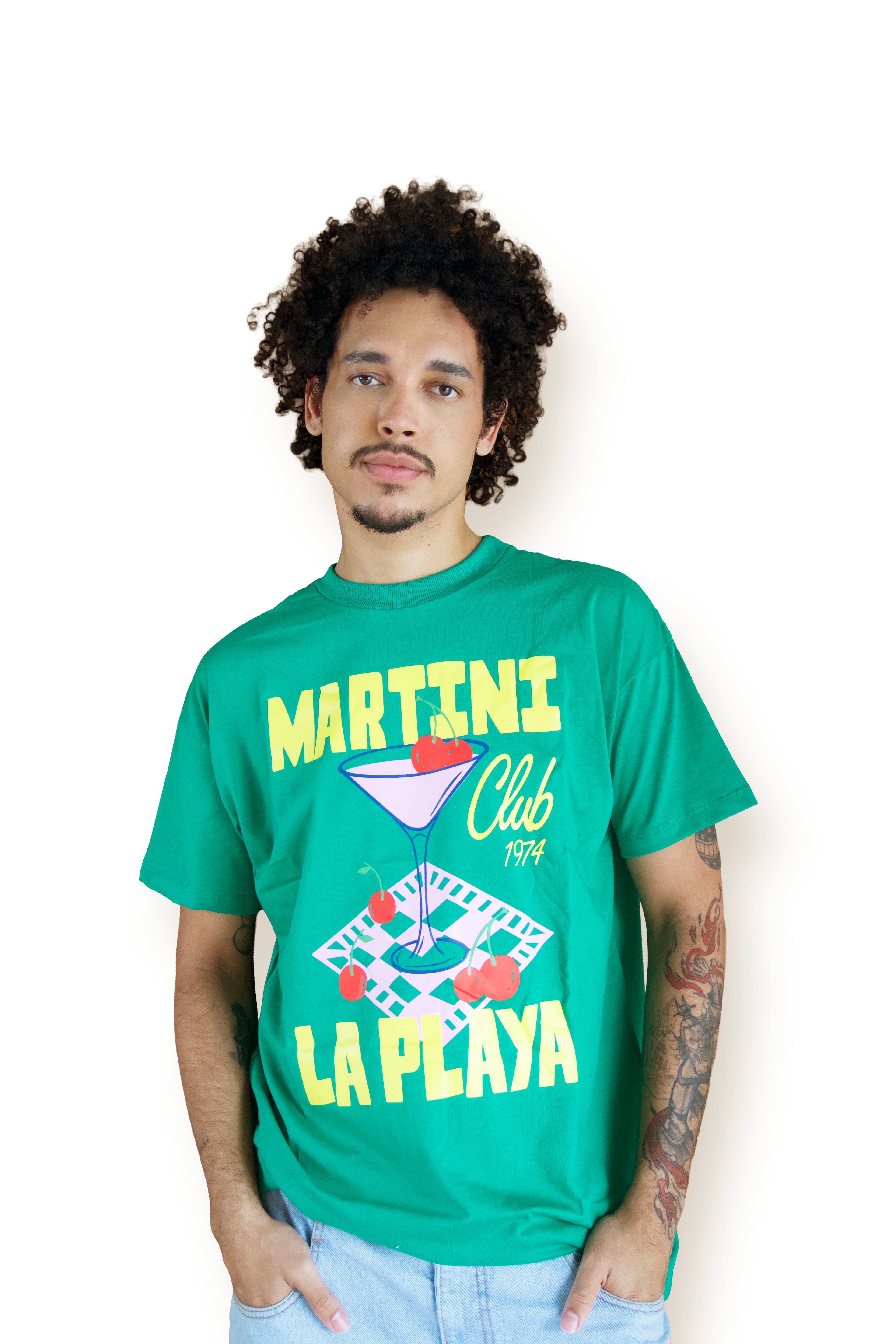 Camiseta Martini