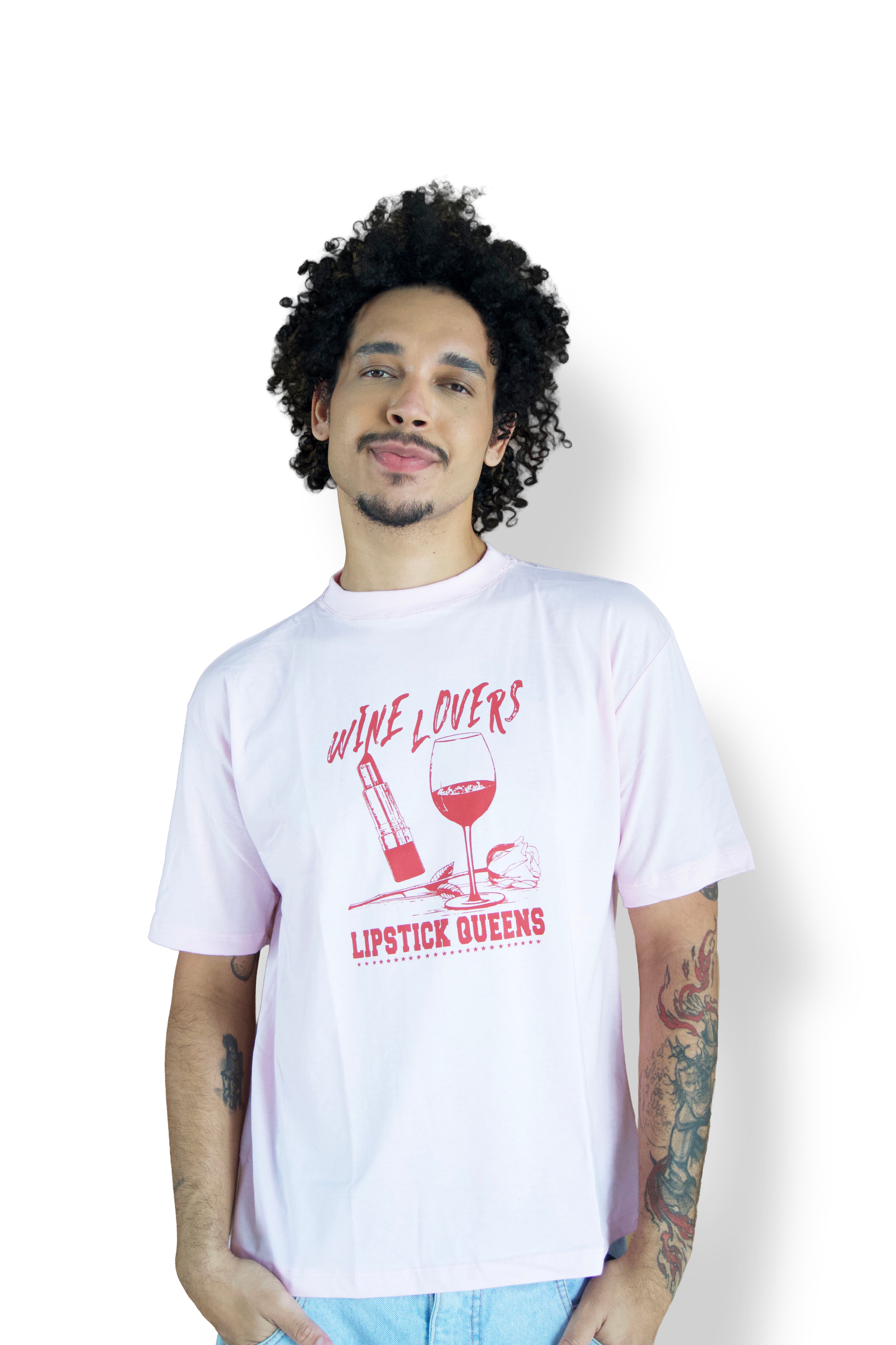 Camiseta Wine Lovers