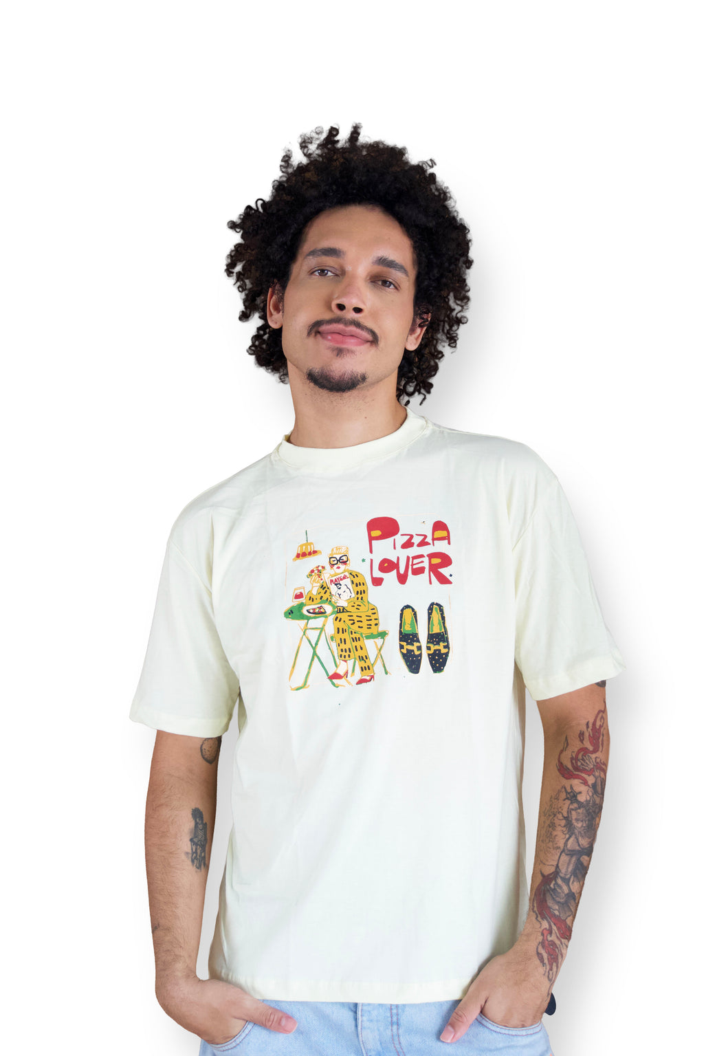 Camiseta Pizza Lovers