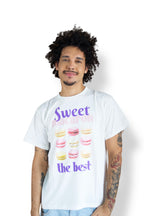 Camiseta Sweet Macaron