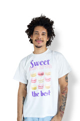 Camiseta Sweet Macaron