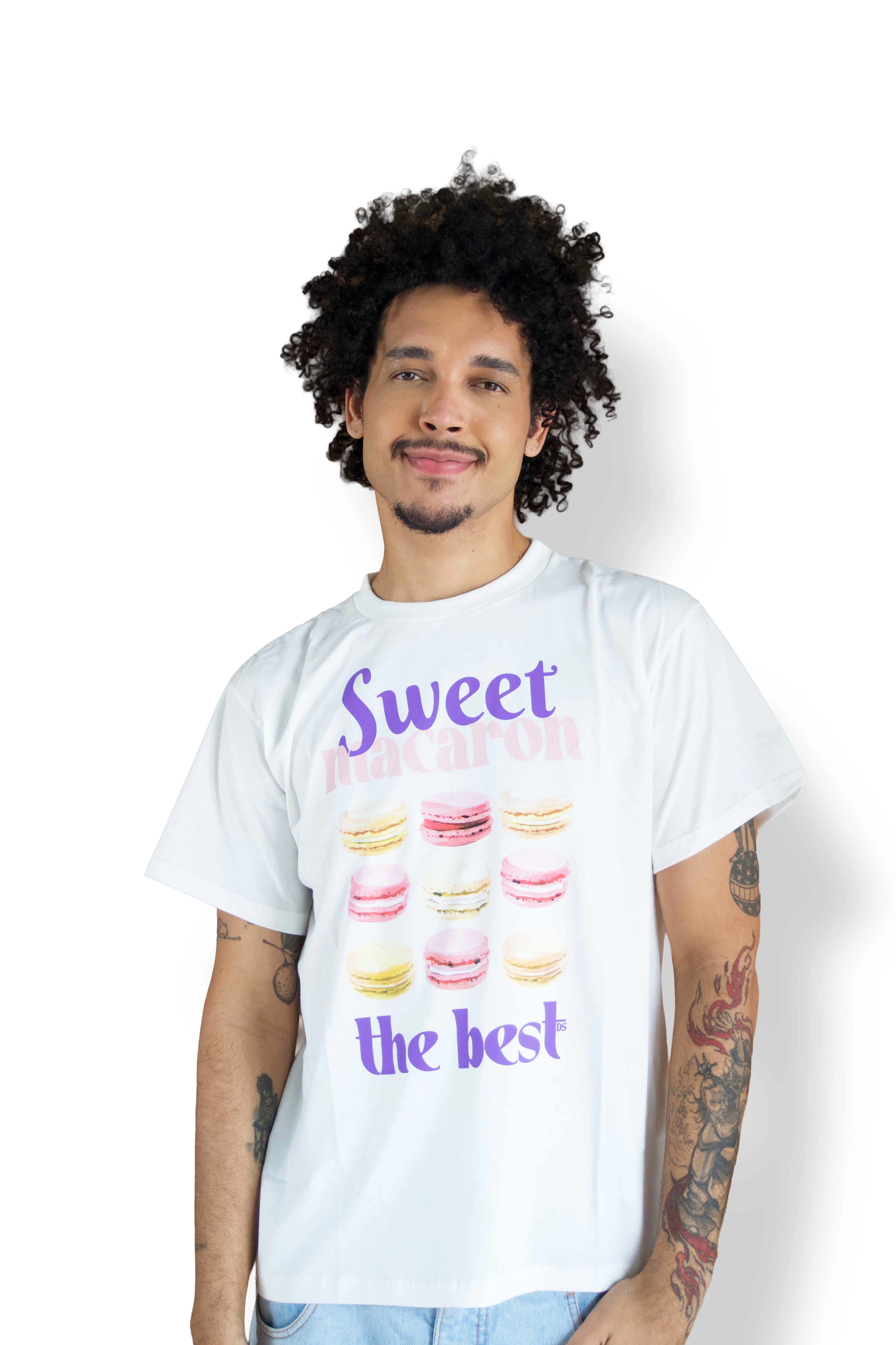Camiseta Sweet Macaron