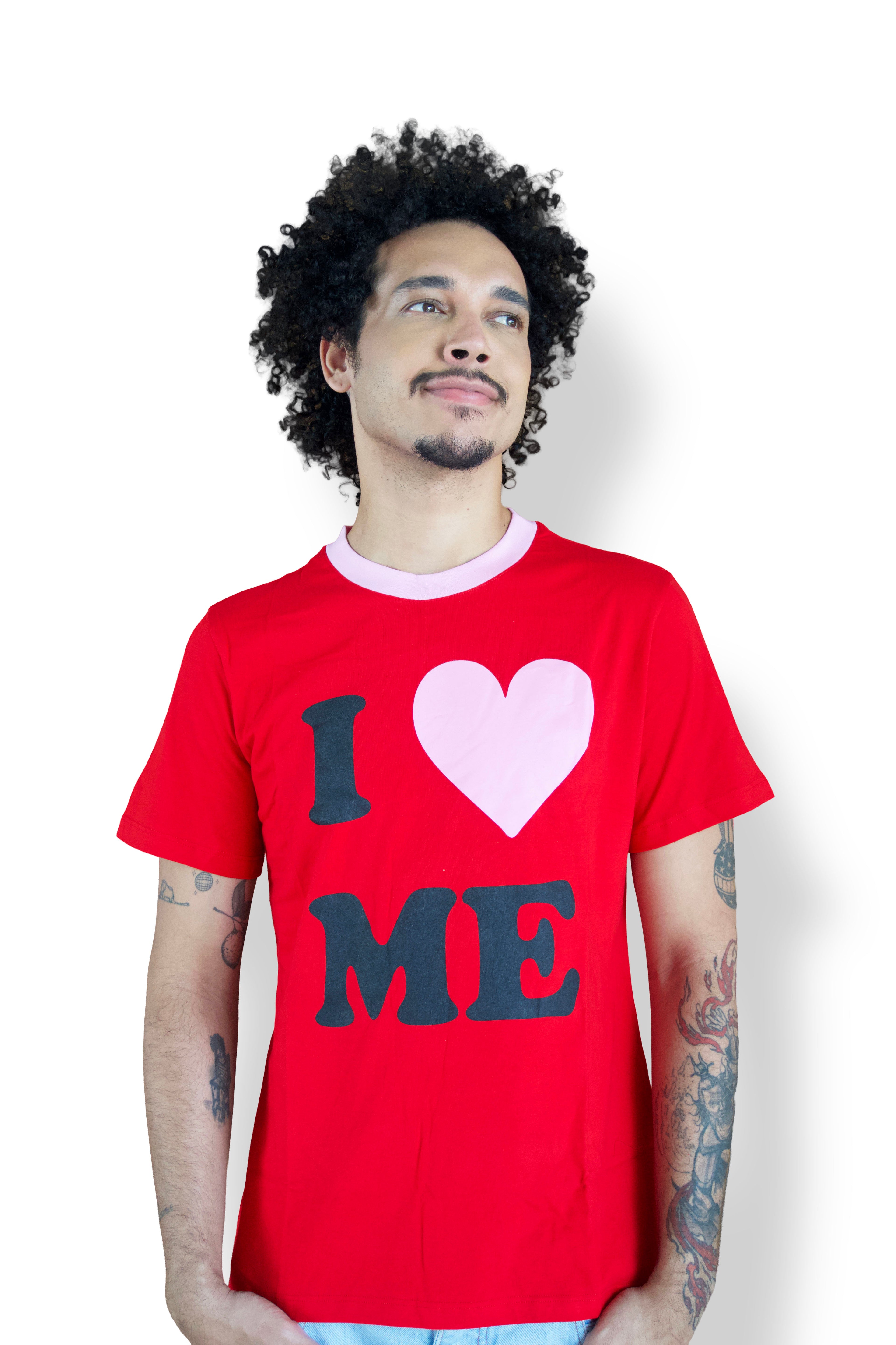 Camiseta I Love Me