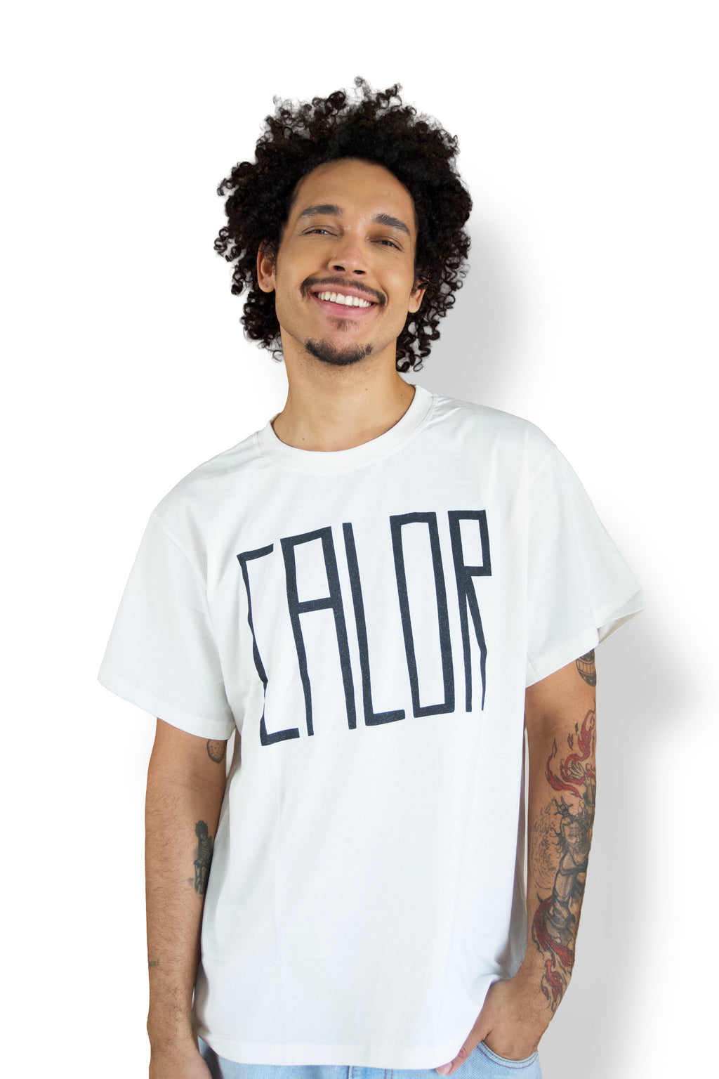 Camiseta Max Tee Shirt Calor