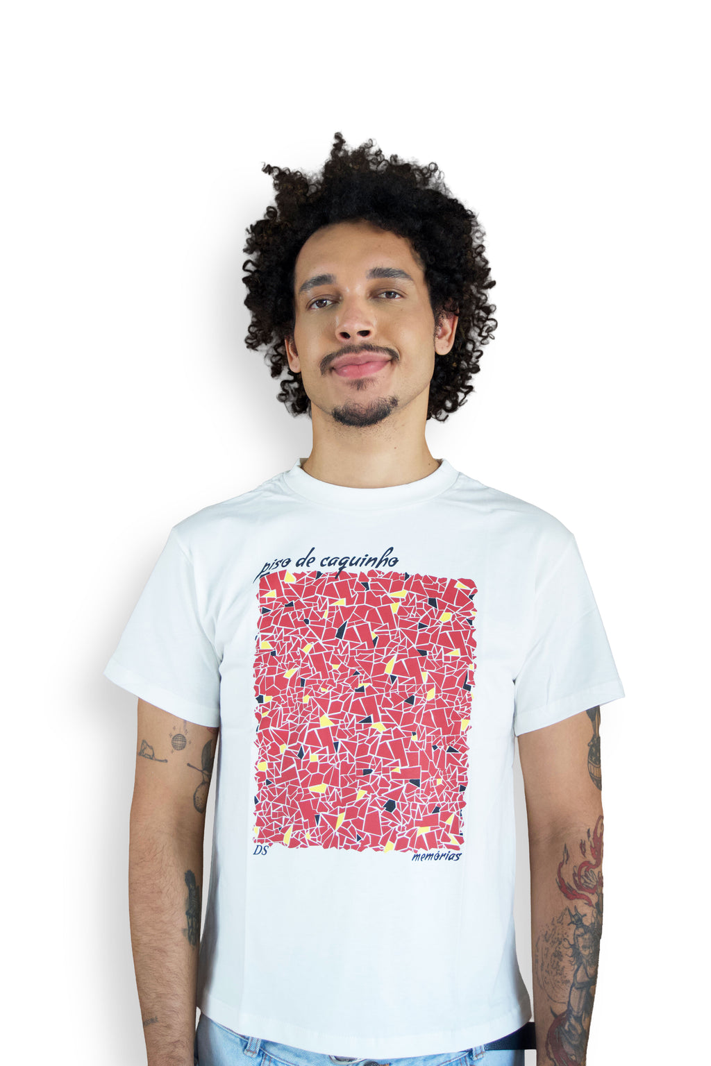 Camiseta Baby Tee Chão de Caquinho