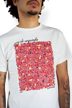 Camiseta Baby Tee Chão de Caquinho