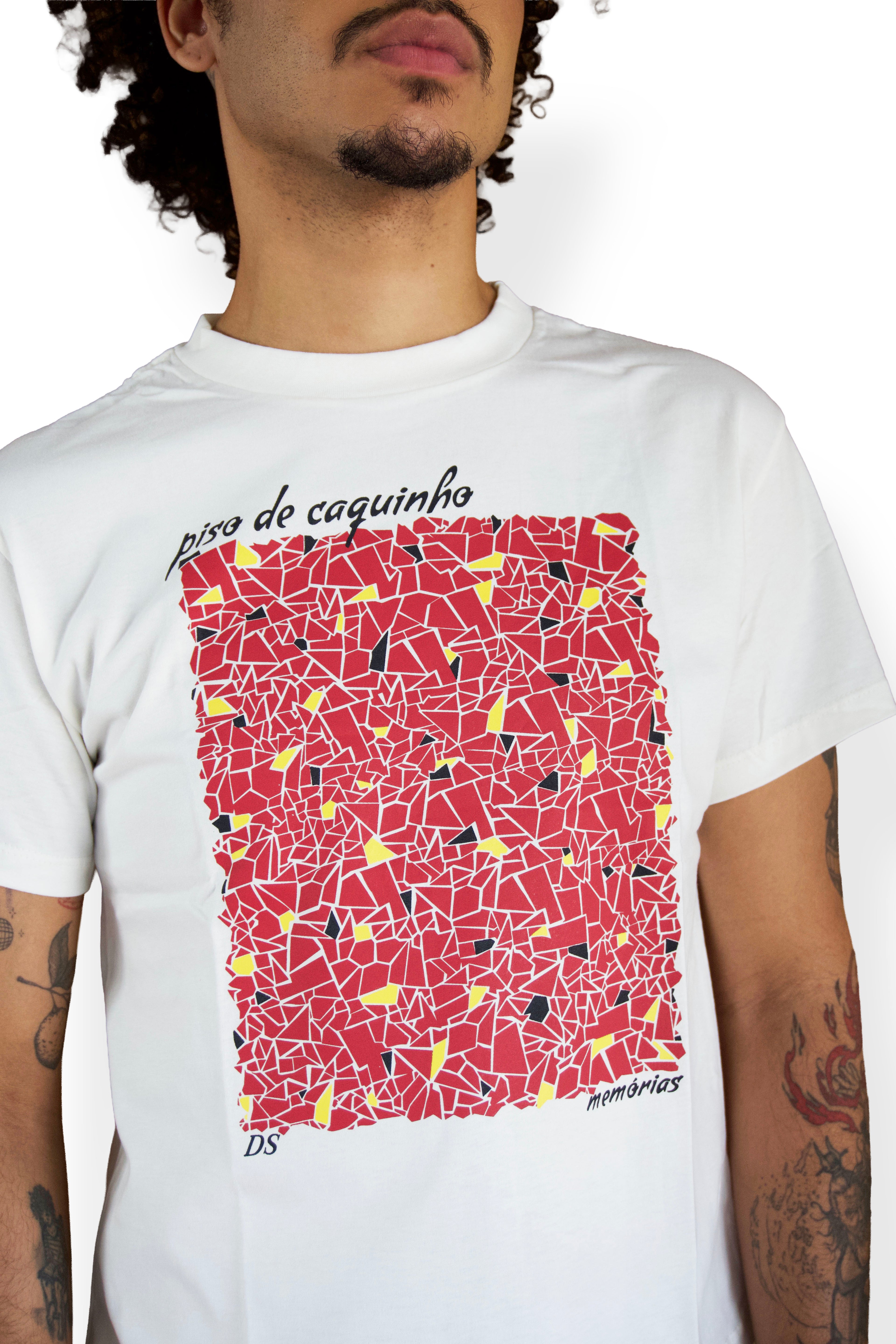 Camiseta Baby Tee Chão de Caquinho