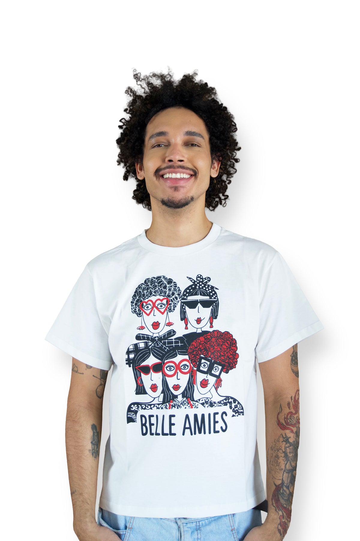 Camiseta Belle Amies