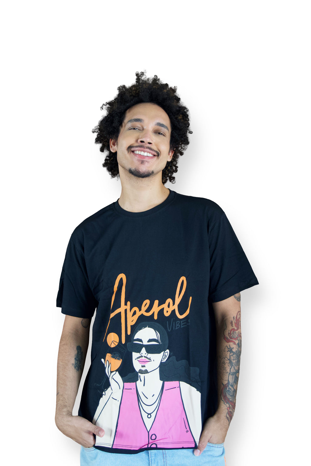 Camiseta Aperol de Bigode