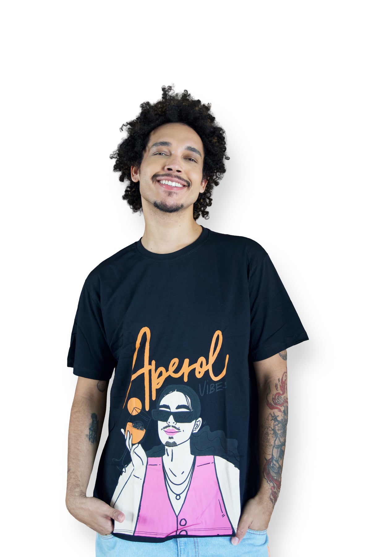 Camiseta Aperol de Bigode