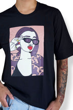 Camiseta Bigode de Respeito