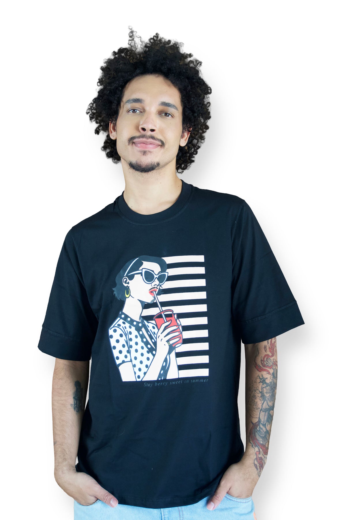 Camiseta Canudinho & Deboche