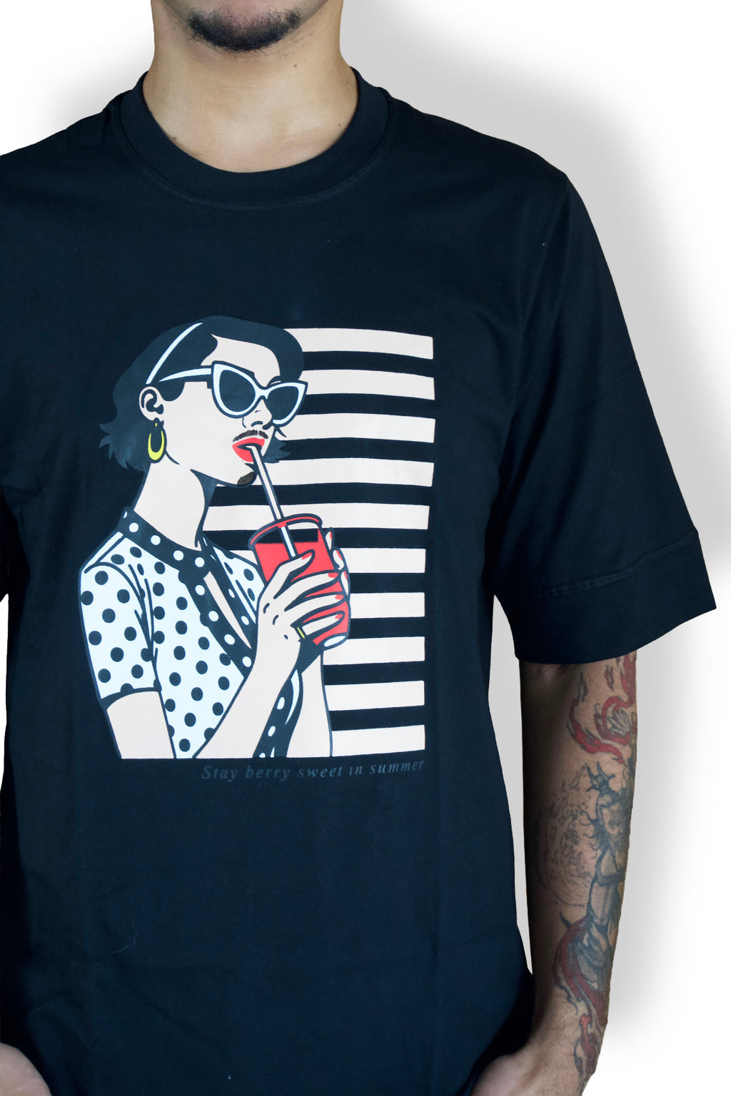 Camiseta Canudinho & Deboche