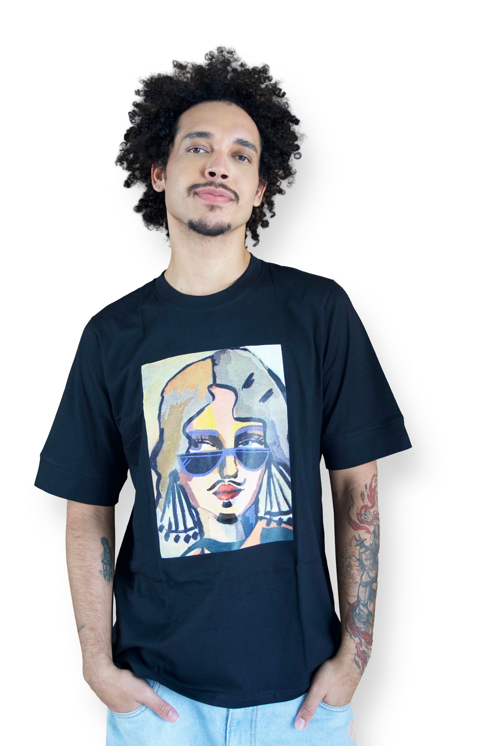 Camiseta Bigode & Drama