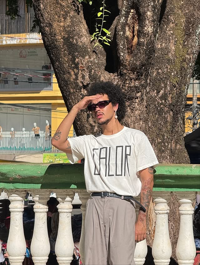 Camiseta Max Tee Shirt Calor