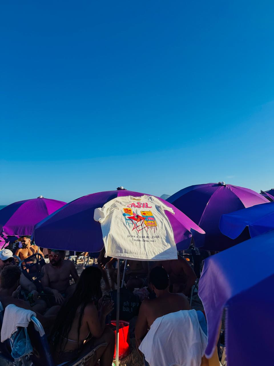 Camiseta Max Tee Shirt Alma do Brasil