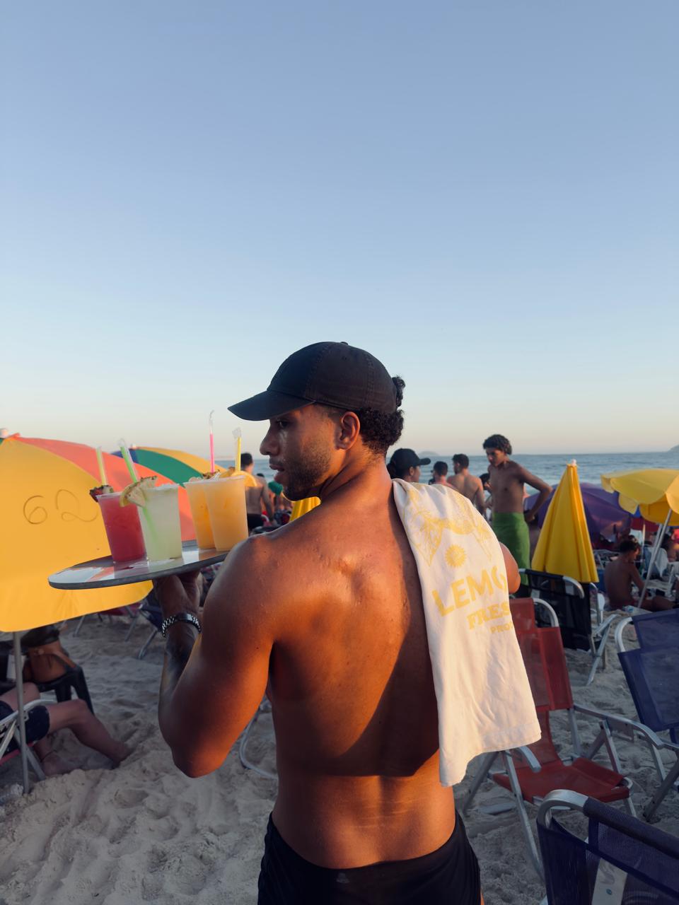 Camiseta Lemonade Tropical