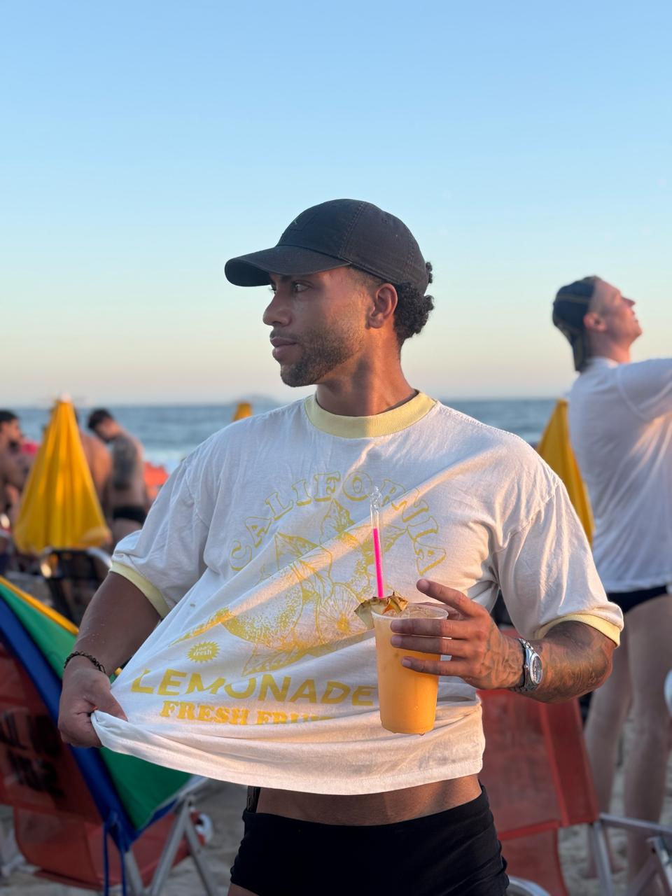 Camiseta Lemonade Tropical