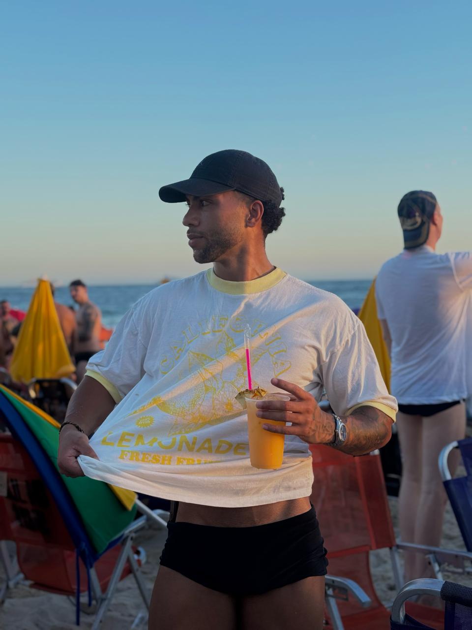 Camiseta Lemonade Tropical